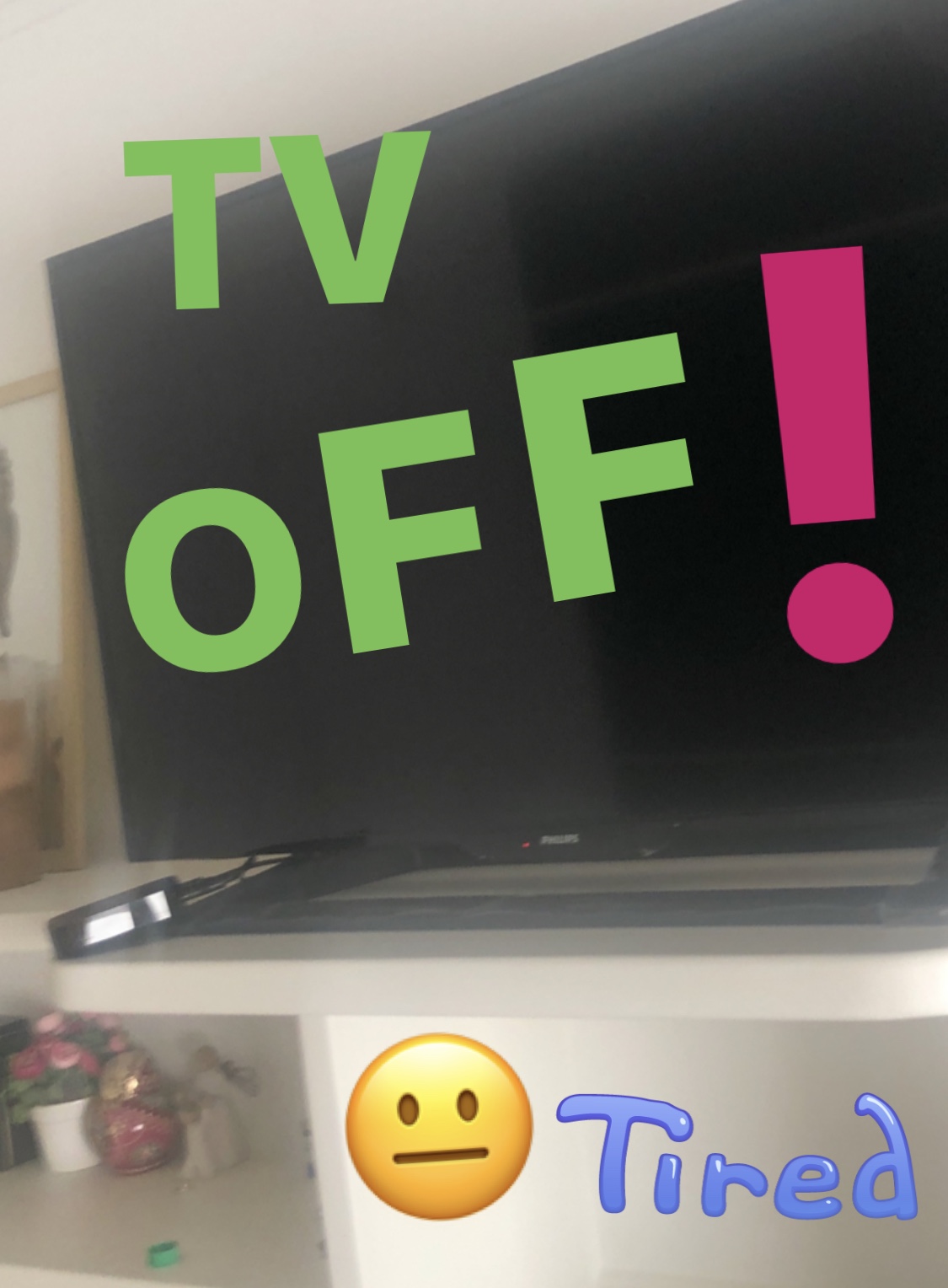 tv off